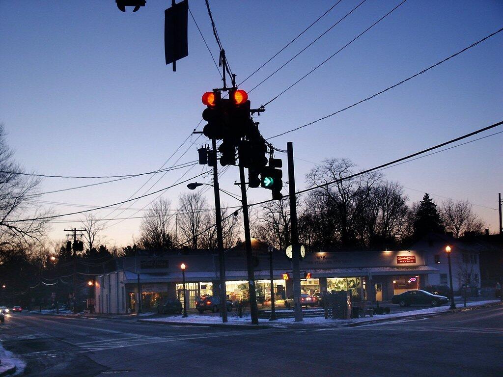 Photo: Intersection