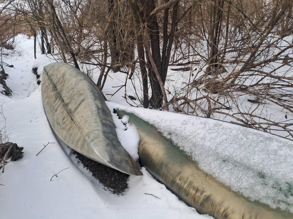 Photo: Canoes
