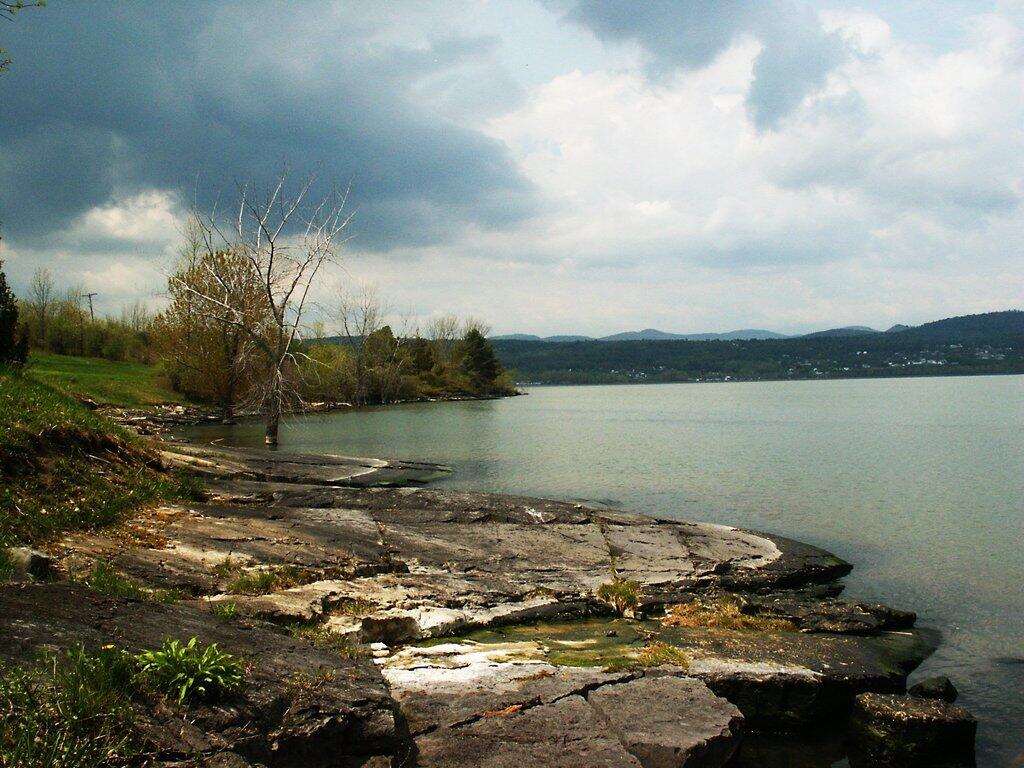 Photo: From Crown Point