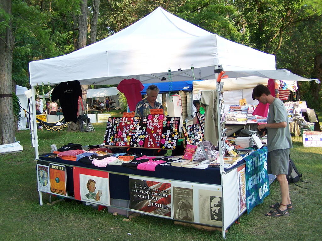 Photo: BNP Booth Photo: BNP Booth