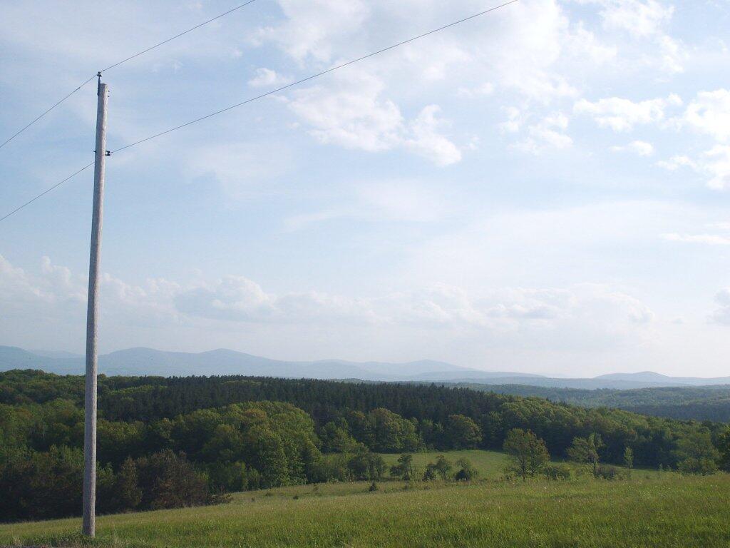 Photo: Hills and Lines