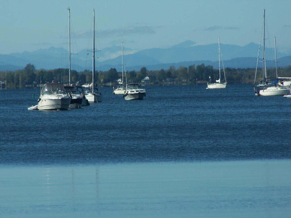 Photo: Boats as Seen from Rocky Point