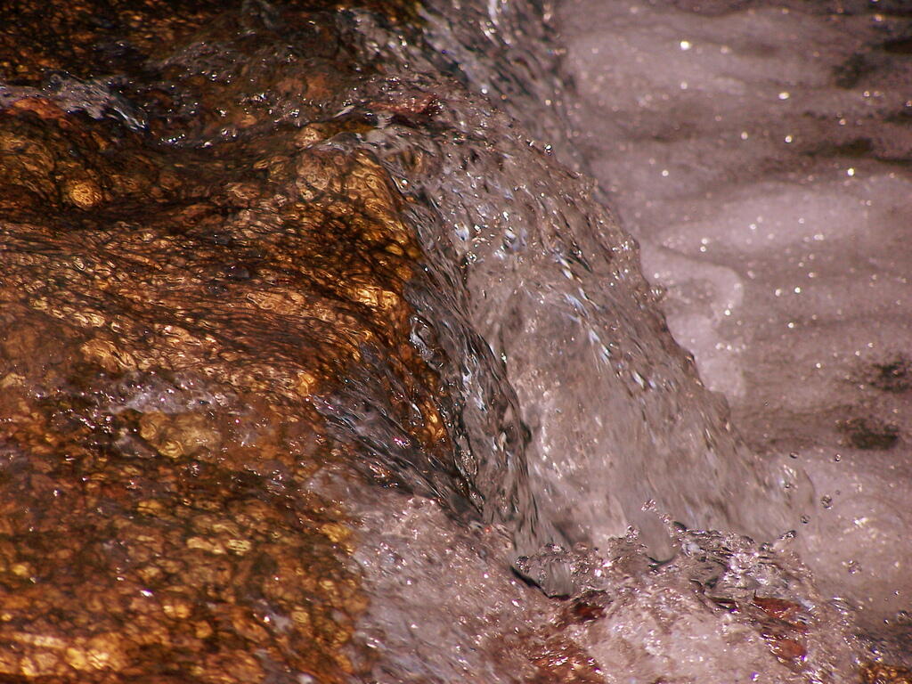 Photo: Water is Falling