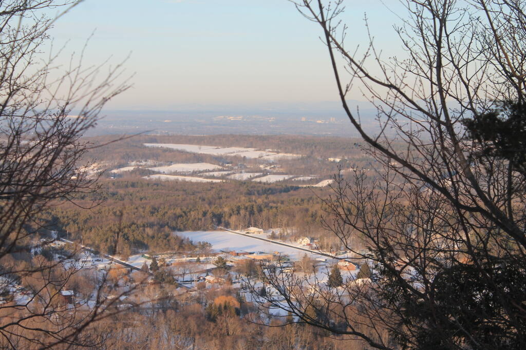 Photo: Winter Afternoon on Bennett Hill
