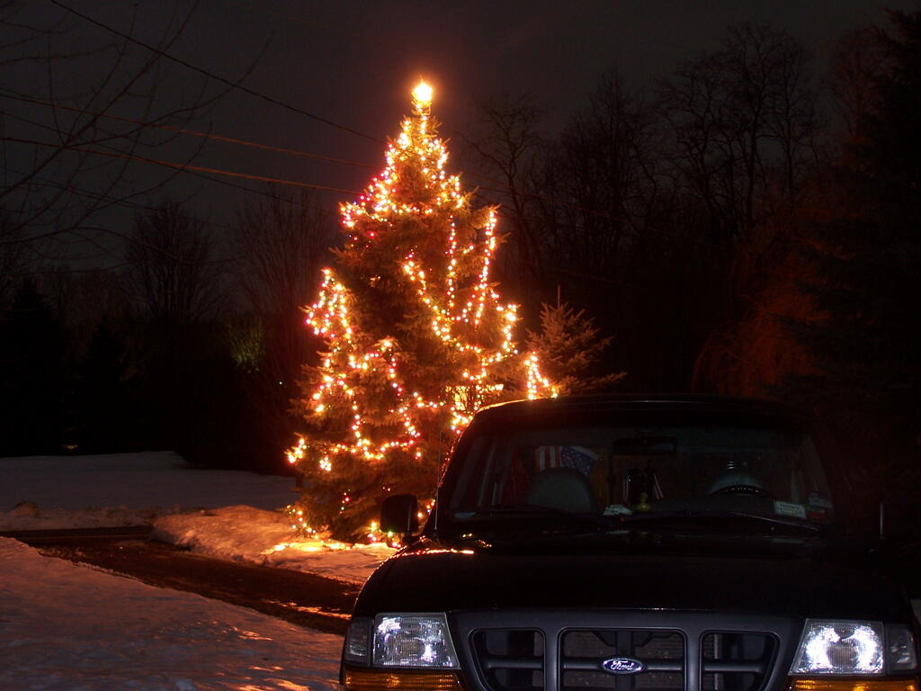 Photo: Christmas in the Pickup
