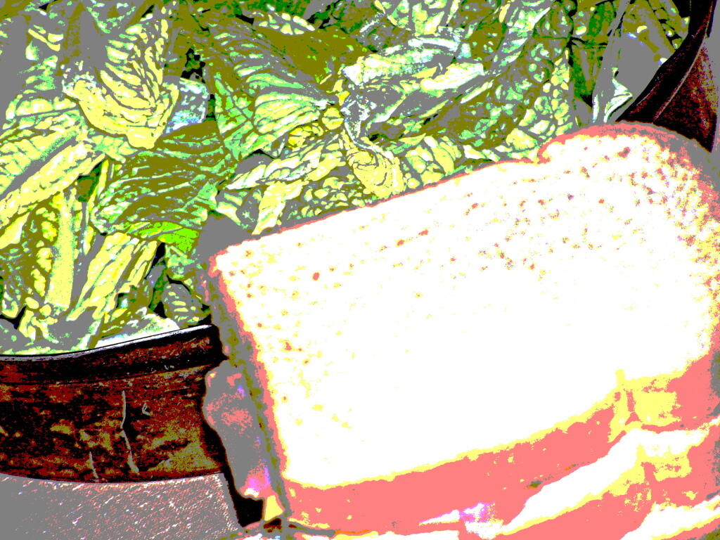 Photo: Bread and Salad