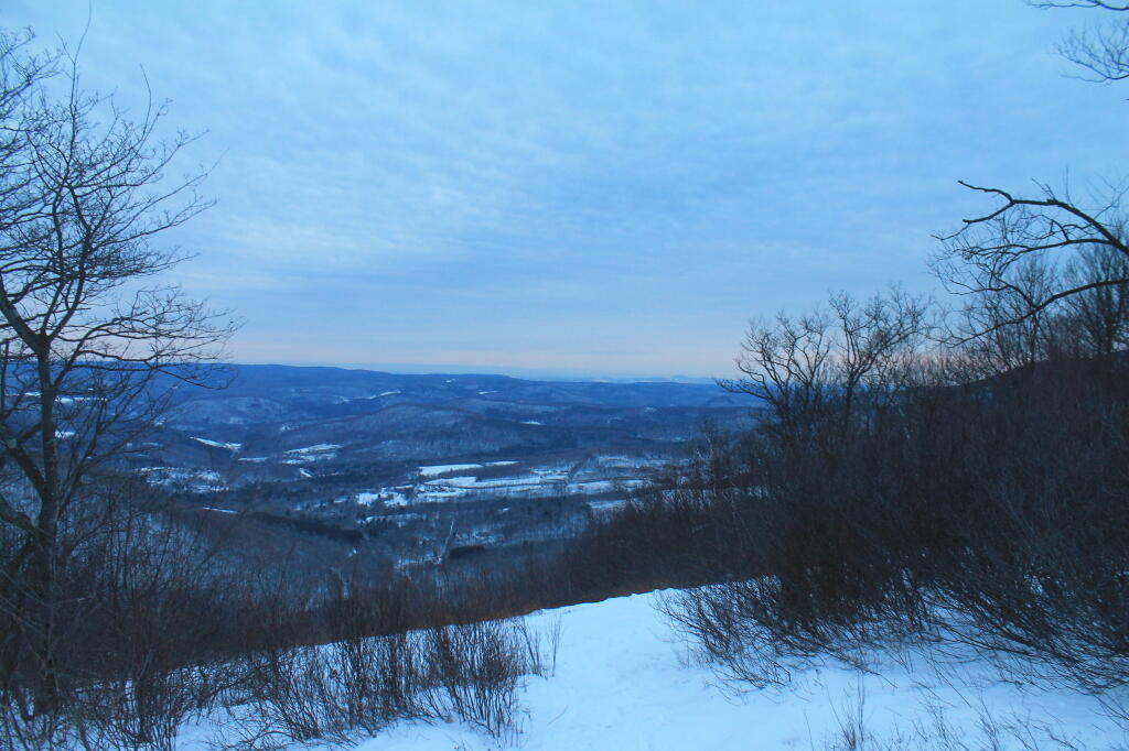 Photo: Dusk Comes Early