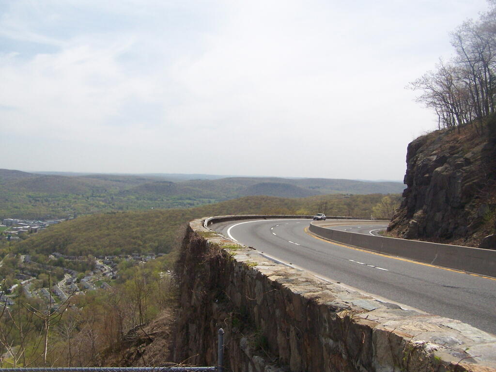 Photo: On the Edge of Storm King
