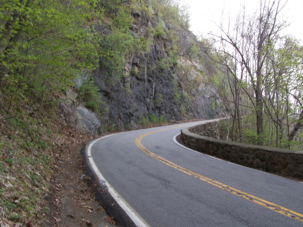 Photo: Climbing Storm King Highway