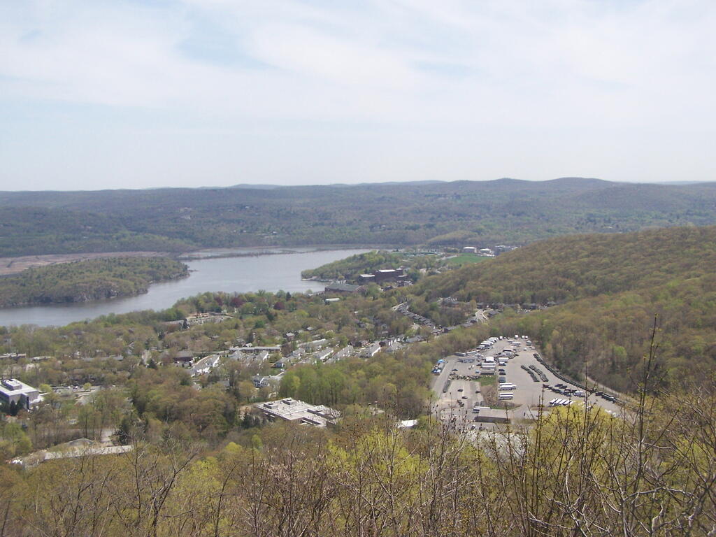 Photo: Over West Point