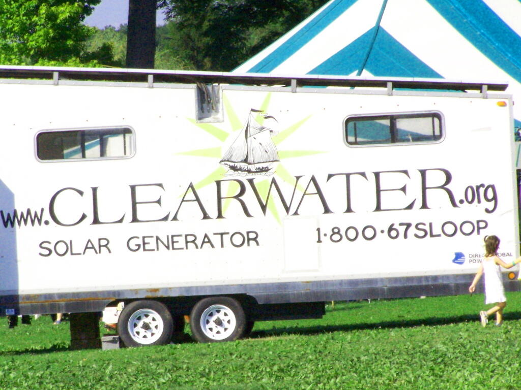 Photo: Clearwater Solar Truck