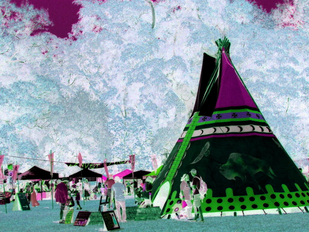 Photo: Teepee