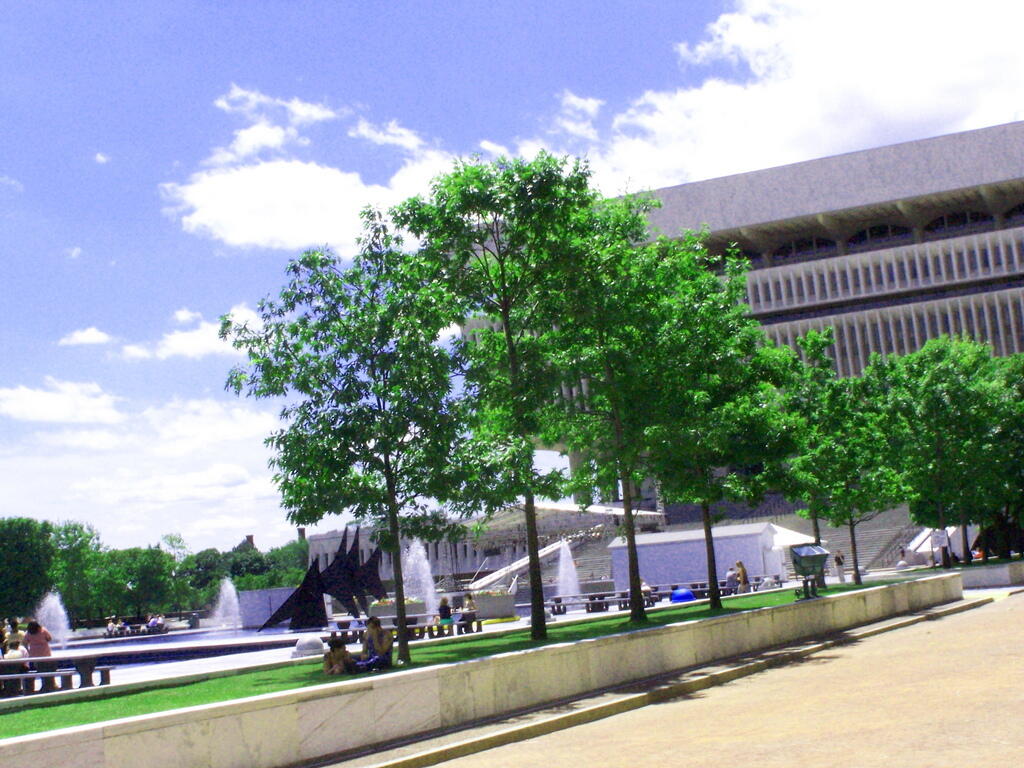 Photo: Out on Plaza