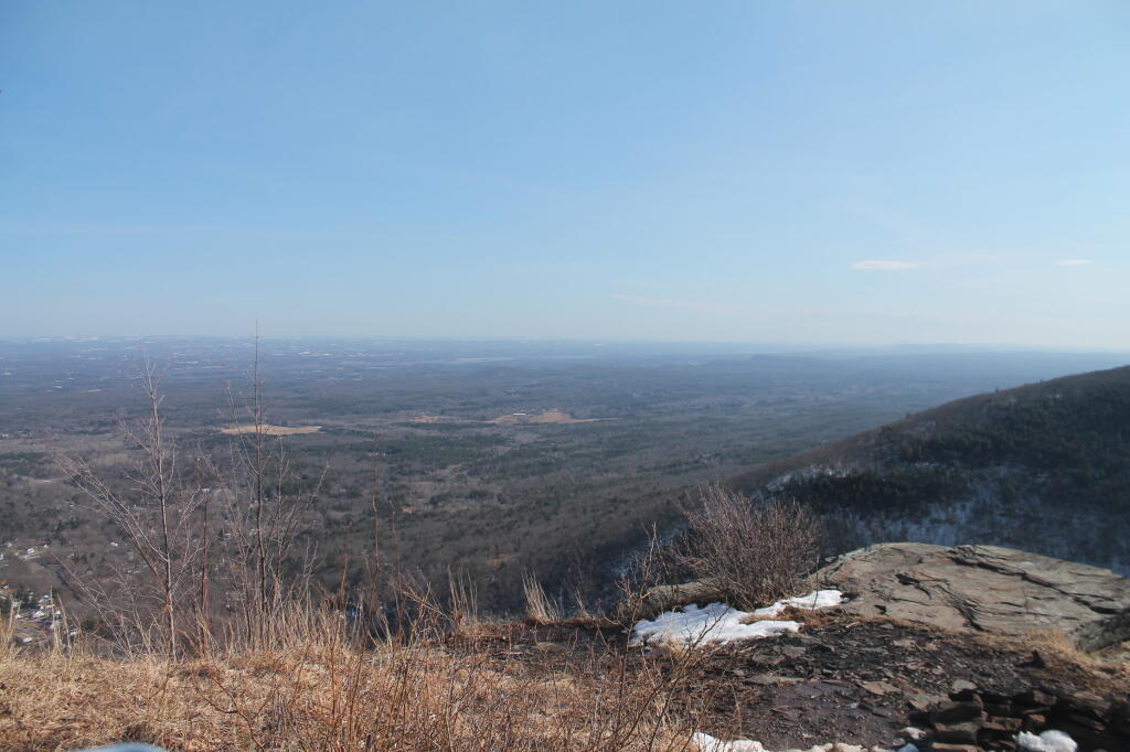 Photo: Early Spring Day at the Palenville Overlook