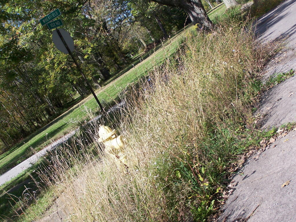 Photo: Former Intersection of Wheatfield and 102nd