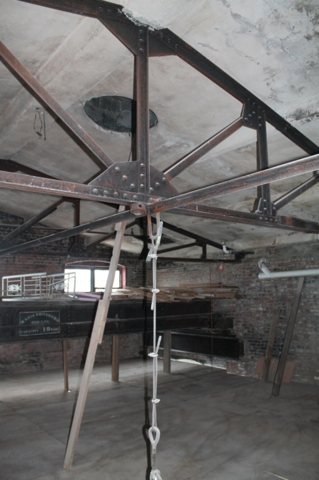 Photo: Holding Up the Added In Third Floor