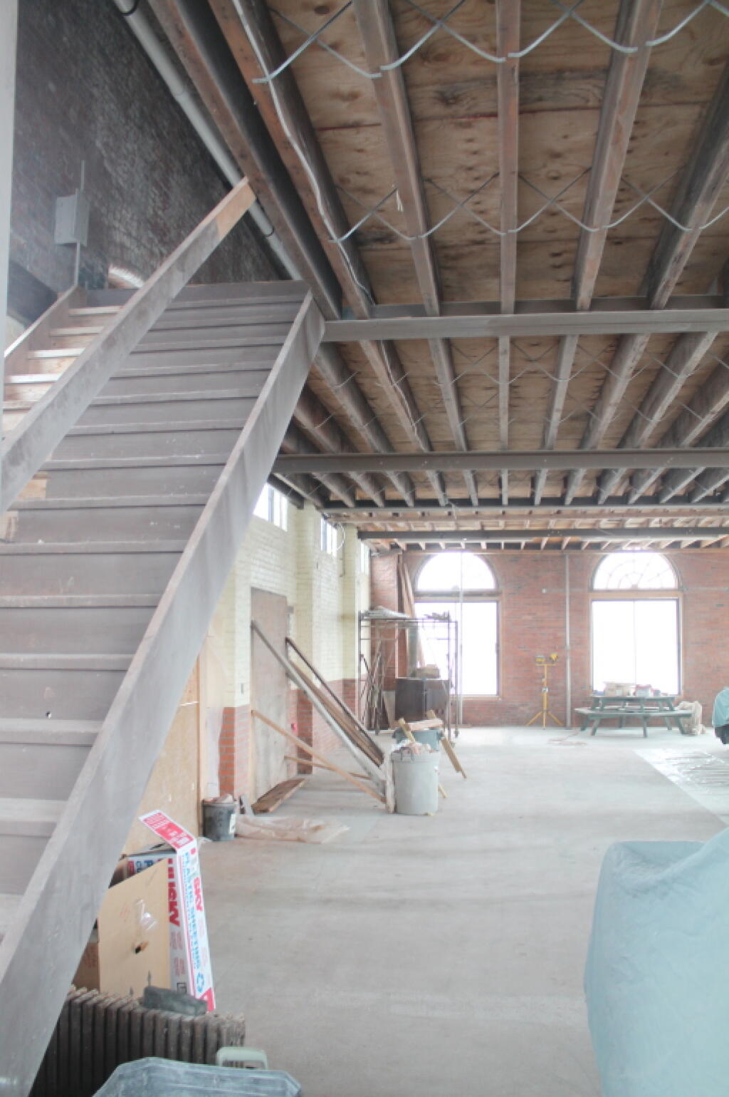 Photo: Exploring the Second Floor