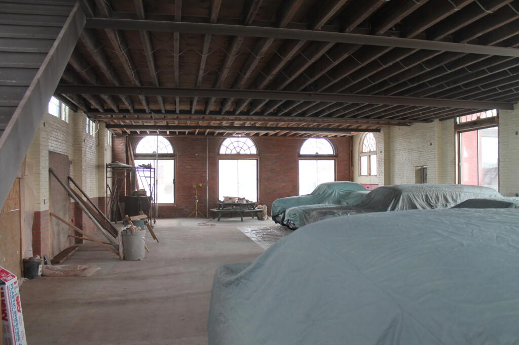 Photo: Stored Cars