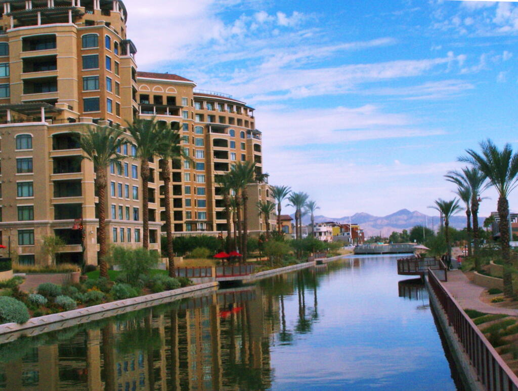 Photo: Arizona Canal