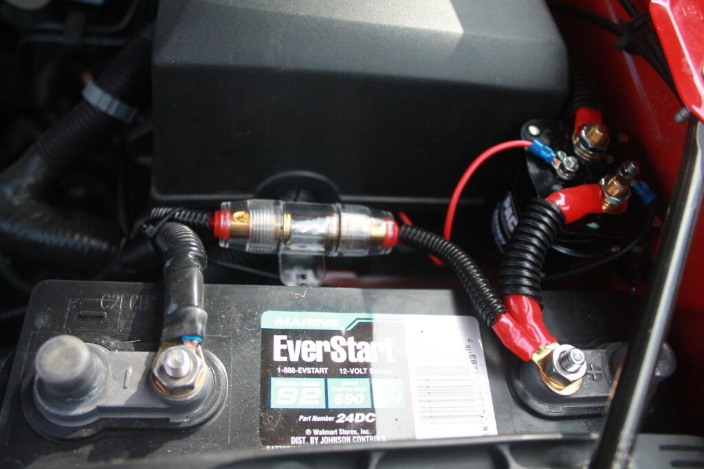 Dual Battery Setup on My Silverado for Camp Power – Andy ... h8qtb ford relay wiring diagram 