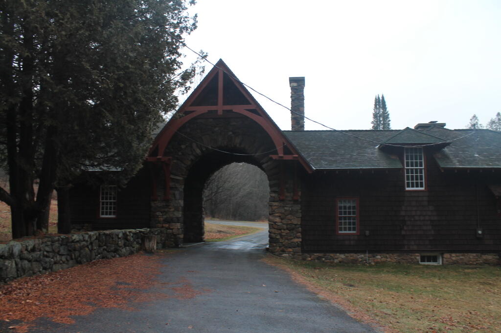 Photo: Old Gatehouse at Santanoni