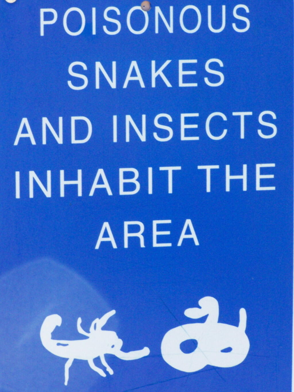 Photo: Danger