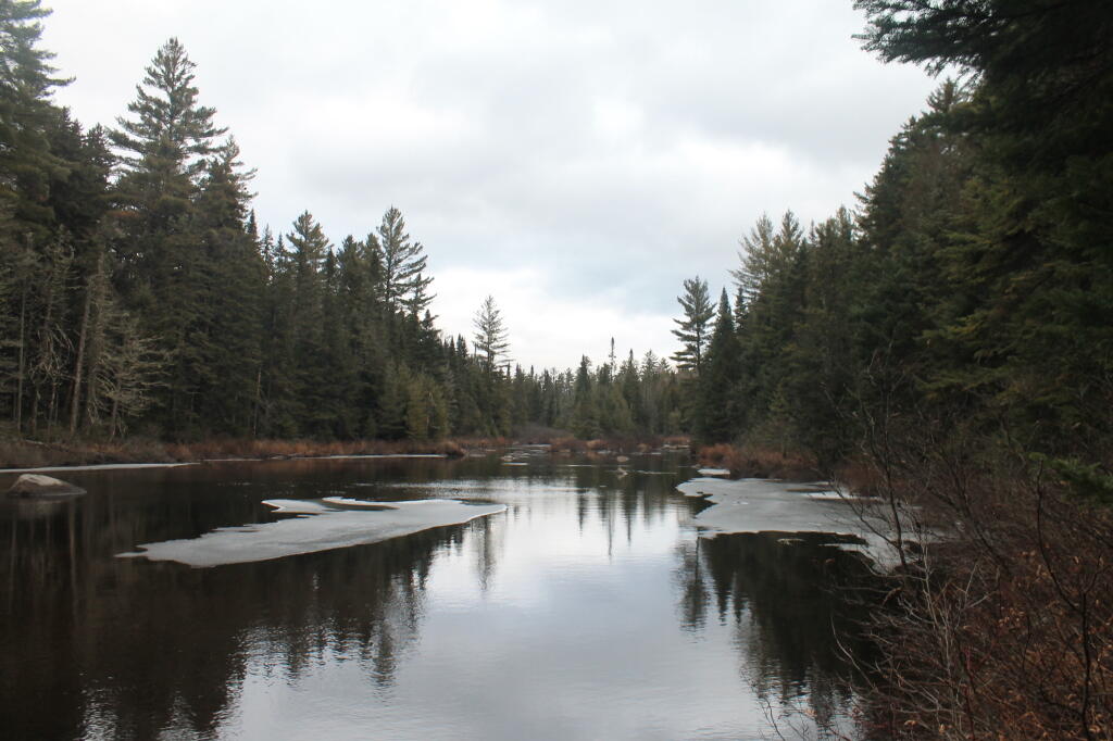 Photo: Above Hewitt's Eddy