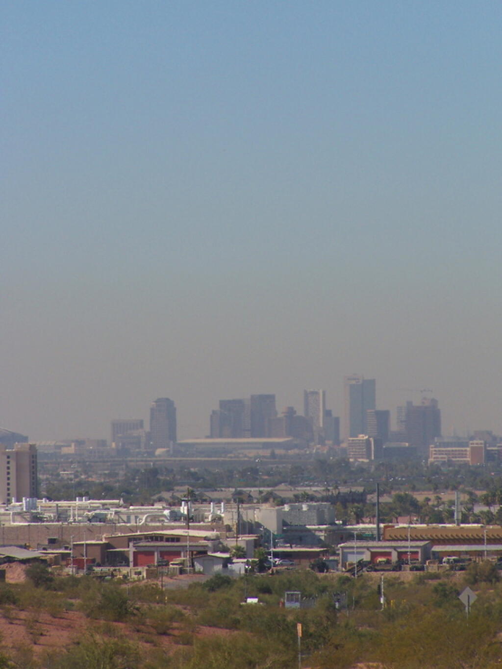 Photo: Smog
