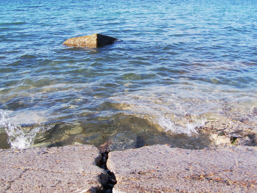 Photo: Riprap Along Shores of Lake Ontario