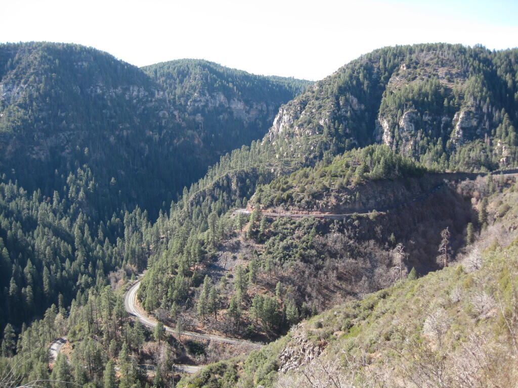 Photo: Route 89A Twists