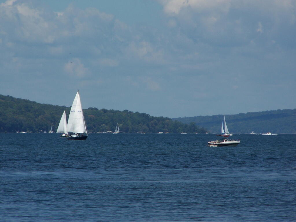 Photo: Sailing