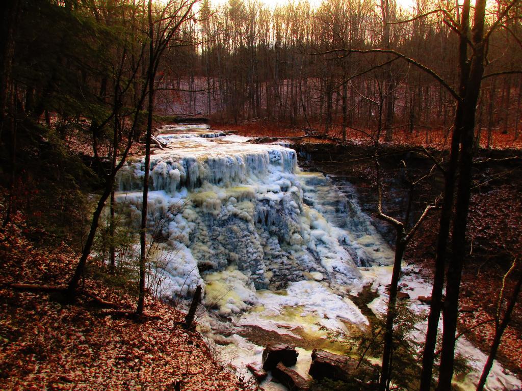 Photo: Yatesville Falls Photo: Yatesville Falls