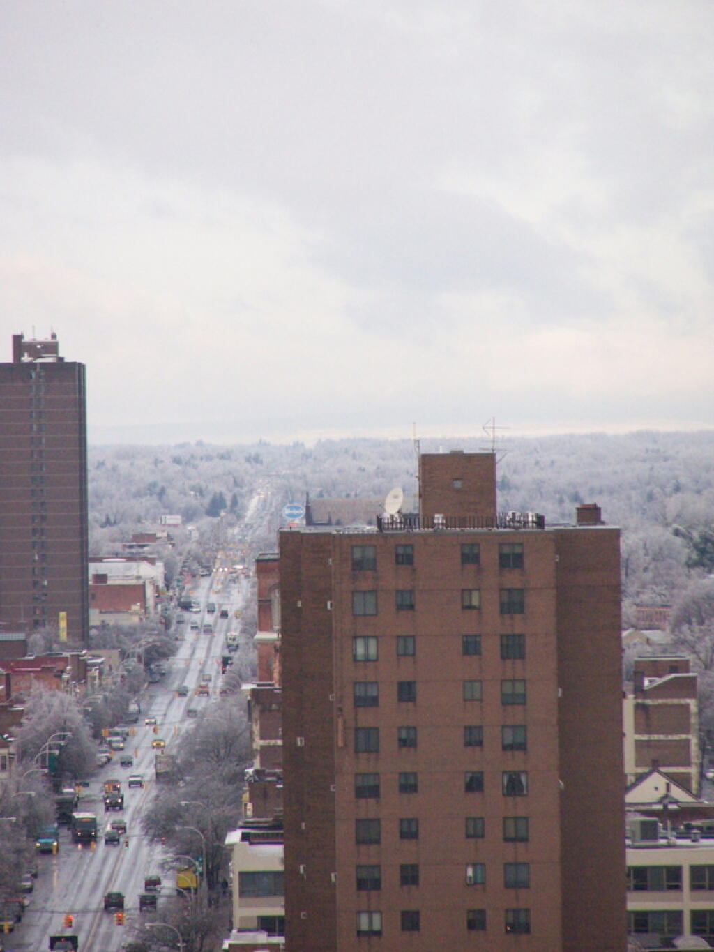 Photo: Ice on Central