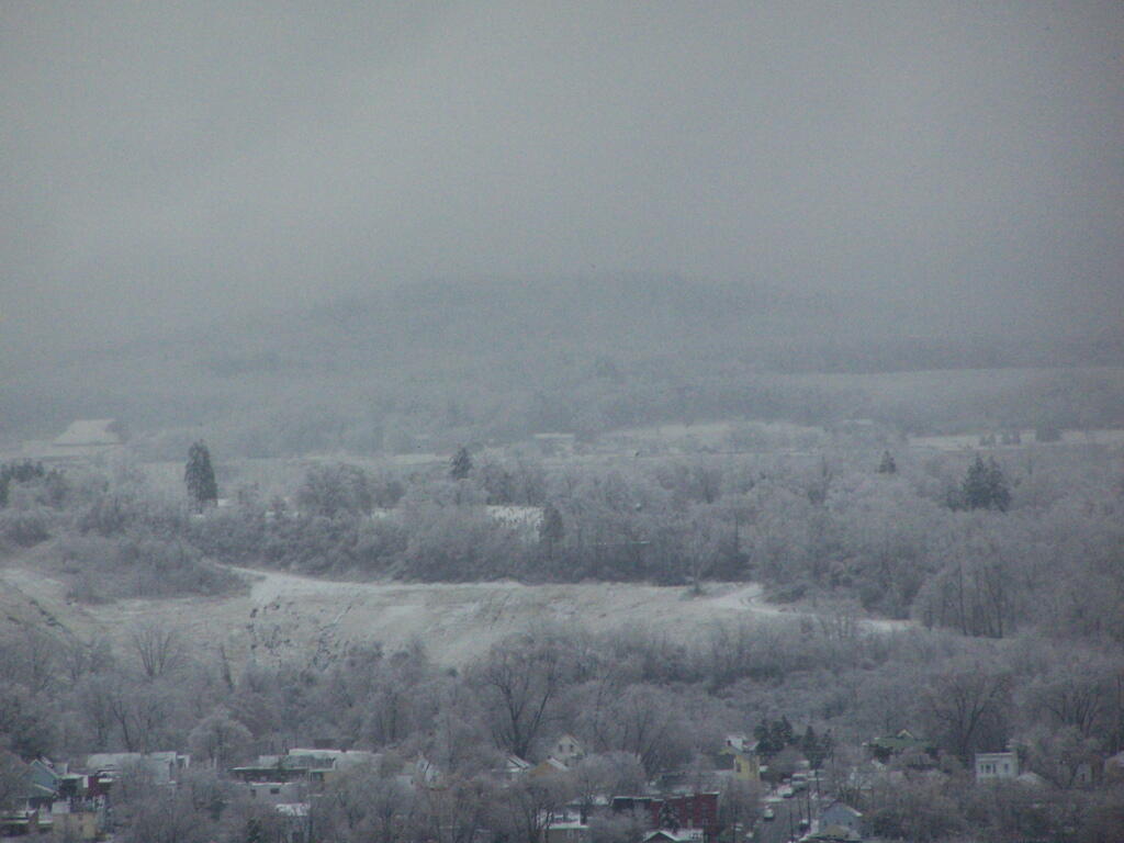 Photo: Ice Comes Down