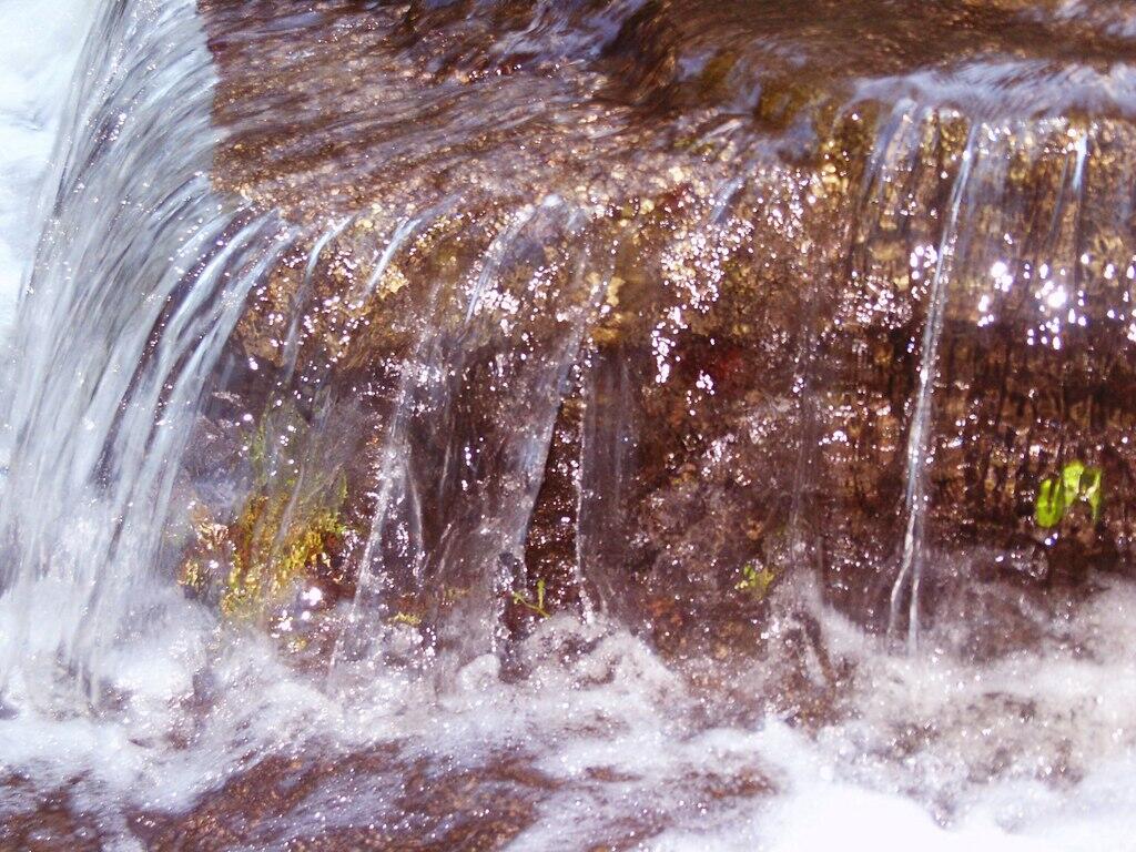 Photo: Water Falling