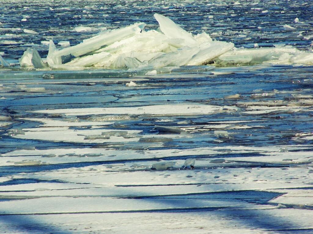 Photo: Ice Flows
