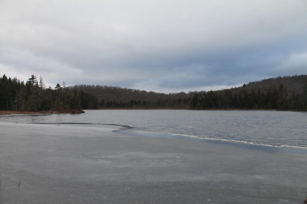 Photo: Looking Across Rankin from the Trail