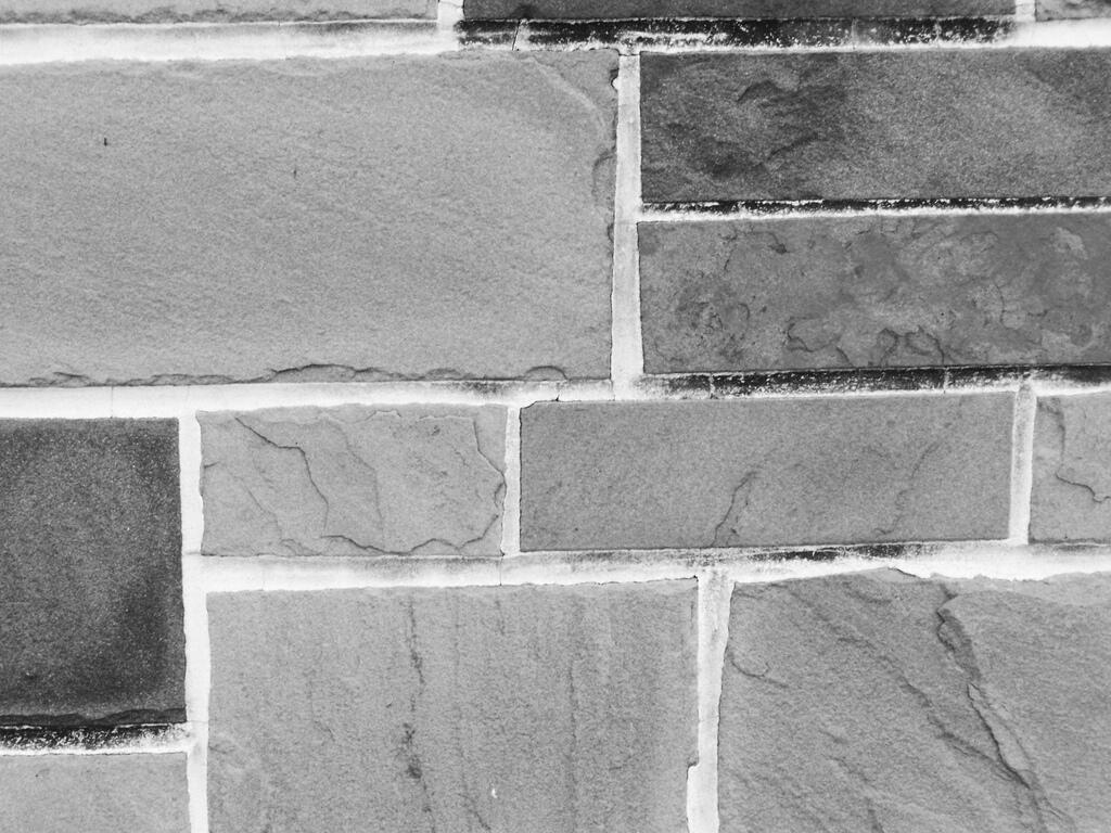 Photo: Black and White Wall