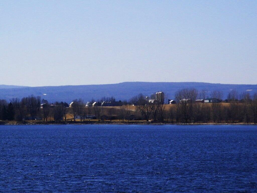 Photo: Towards Beekmantown from Point Au Roche