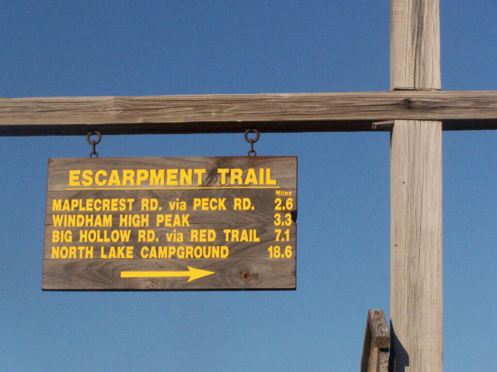 Photo: Trail Sign
