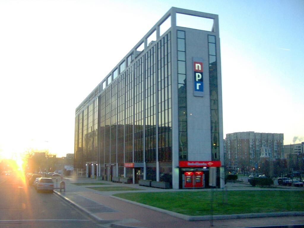 Photo: NPR Building at Sunrise
