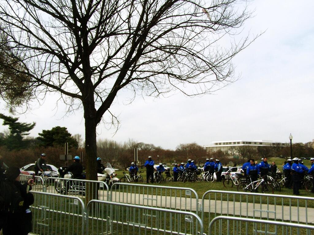 Photo: Police Protection