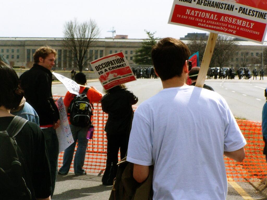 Photo: At the Pentagon