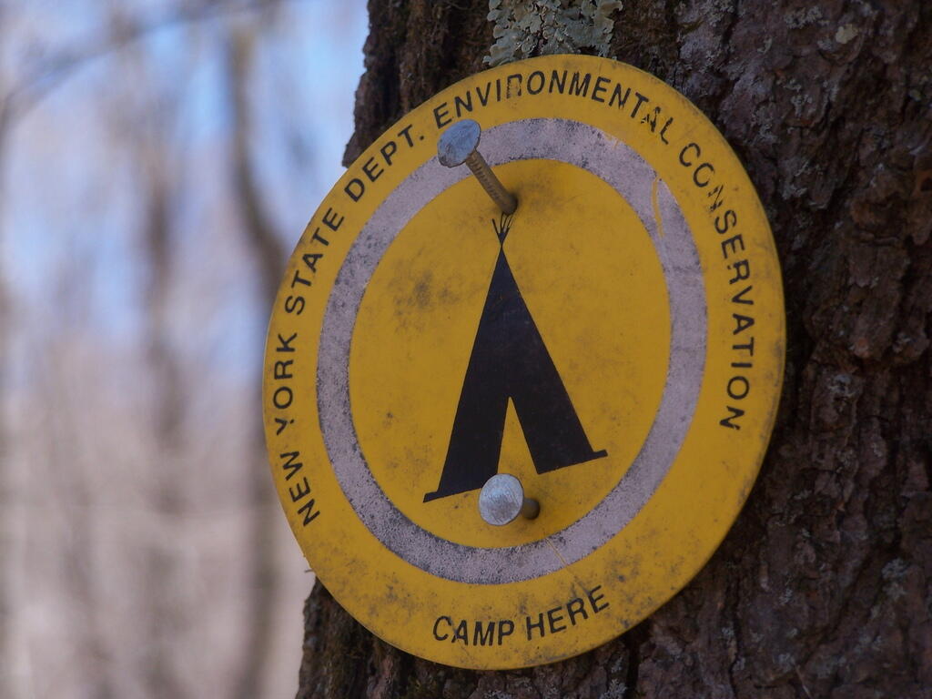 Photo: Camp Here (!)
