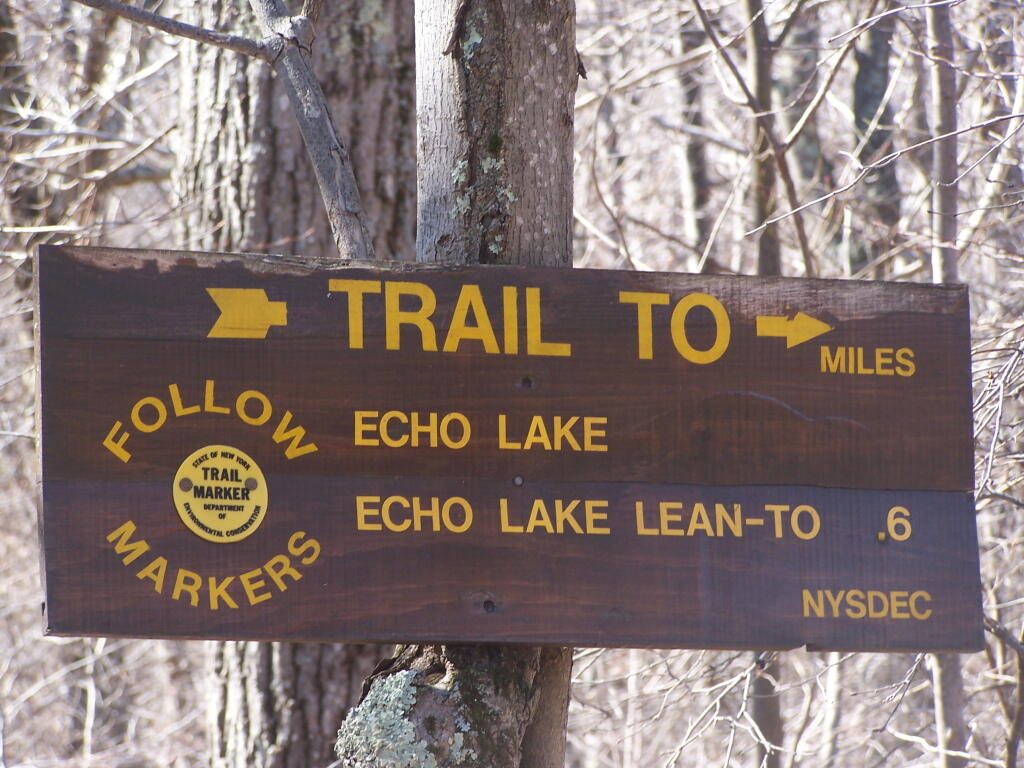 Photo: Echo Lake Turn Off