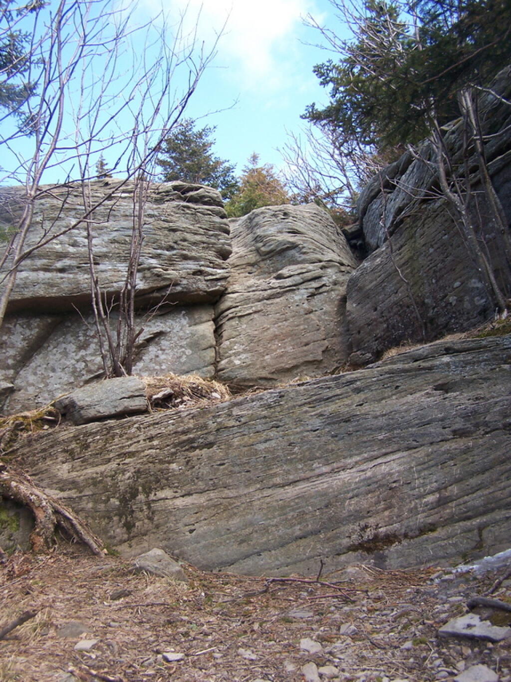 Photo: Steep Climb