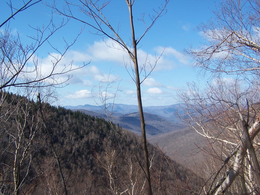 Photo: Gaining Elevation