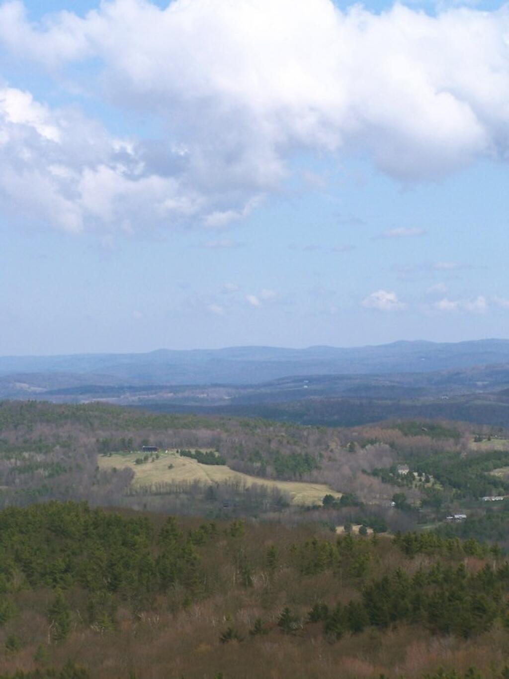Photo: Clouds and Landscape