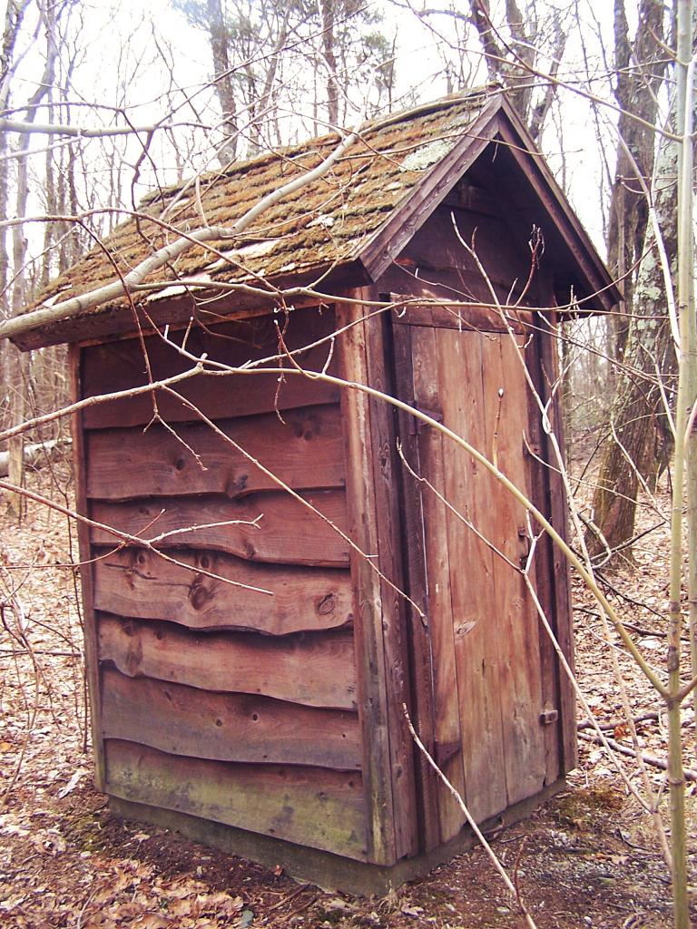 Photo: Beebe Hill Outhouse