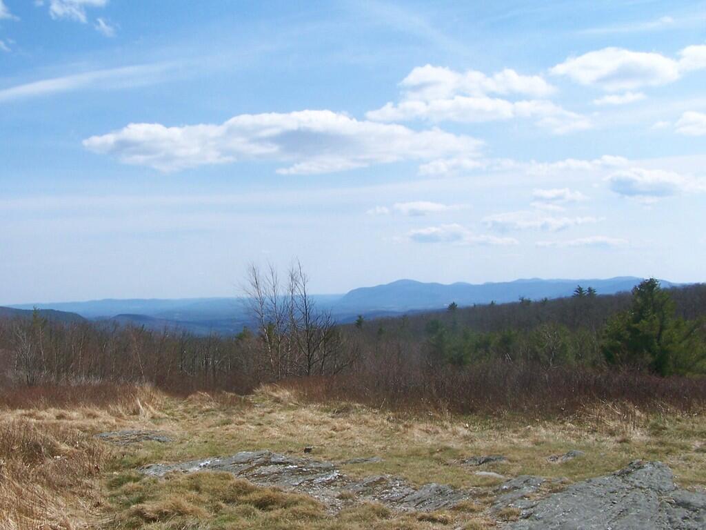 Photo: South from Harvey Mountain